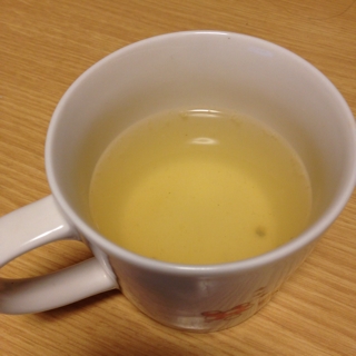 3、マヌカハニーゆず湯、完成!