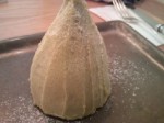 そら豆のモンブラン