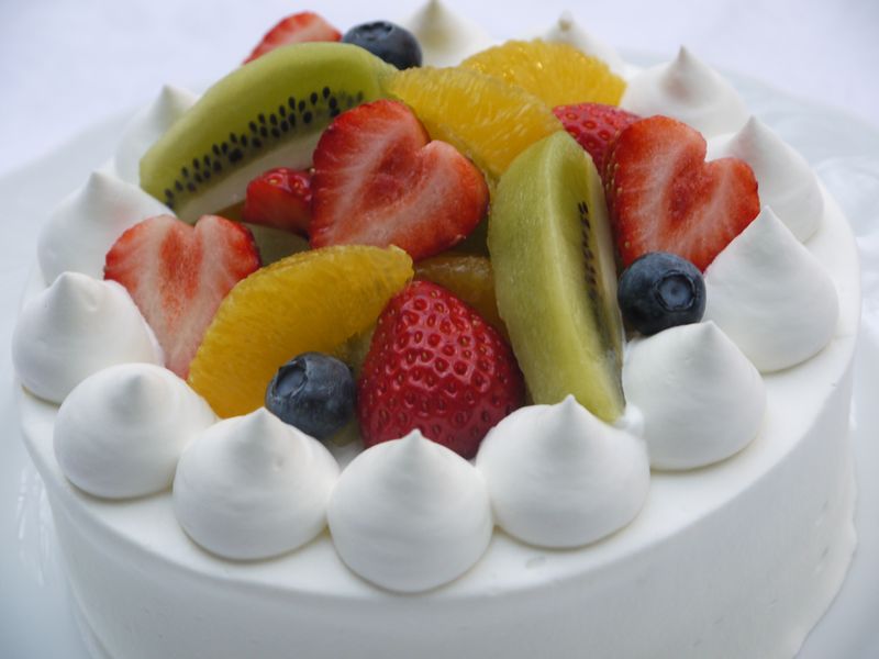12年2月の記念日ケーキは Ono Group Blog