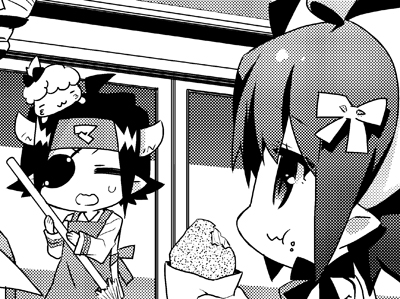 マオウさまこんびに