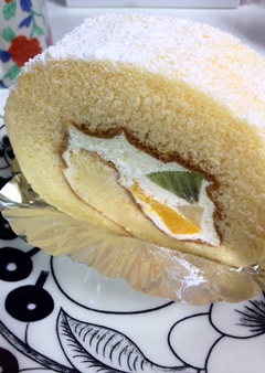 クニヒロのロールケーキ