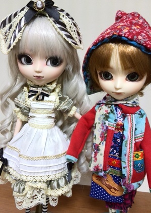 姉とテテ