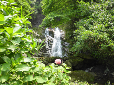霧合の滝
