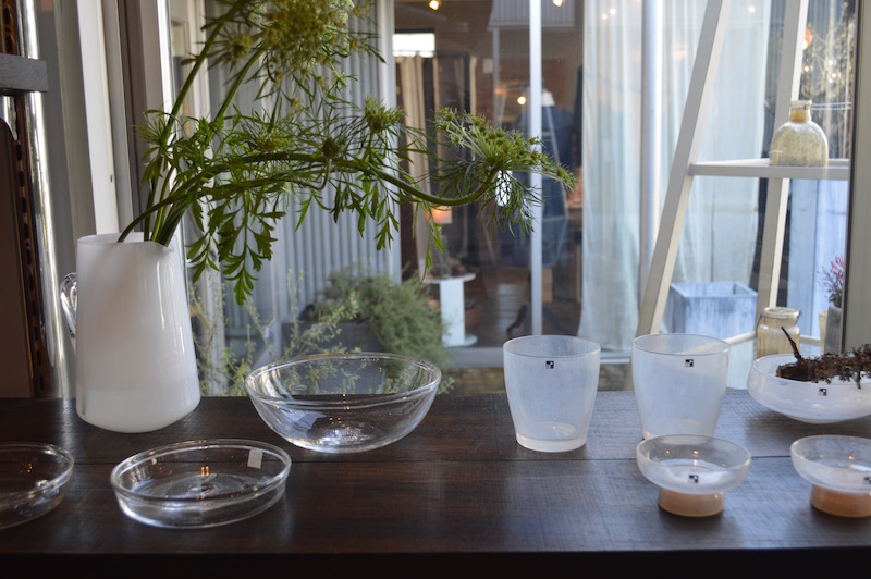 名古屋 Carafe 辻野剛のガラスの造形 | アトリエイリヤスロー