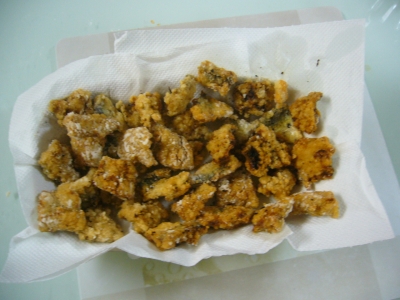 サバの竜田揚げ