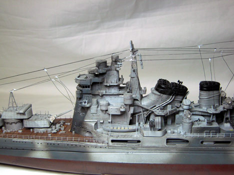 1/350 重巡洋艦 高雄 1944 | 艦船模型プラモデル製作ブログ K-DOCK