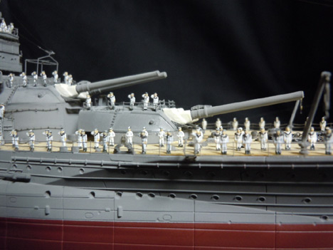 プラモデル ハセガワ 1/350 日本海軍戦艦 長門 昭和十六年 開戦