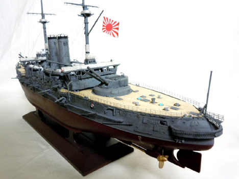 1/350 戦艦三笠