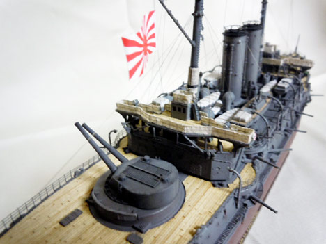 1/350 戦艦三笠