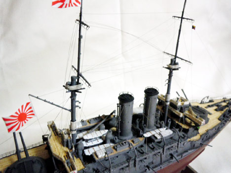 1/350 戦艦三笠