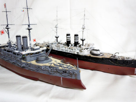 1/350 戦艦三笠