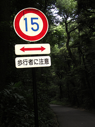 制限時速15km