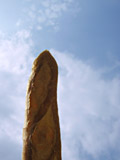 空とフランスパン