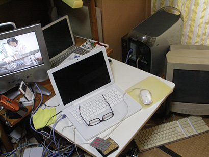 MAC OS 9.2-10.3-10.4夢の競演