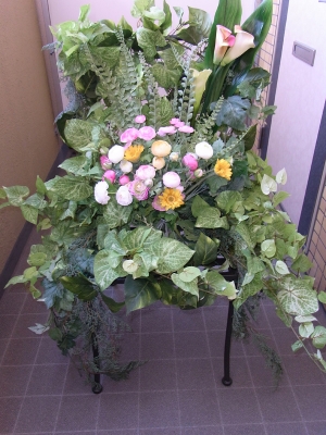 開店祝い花