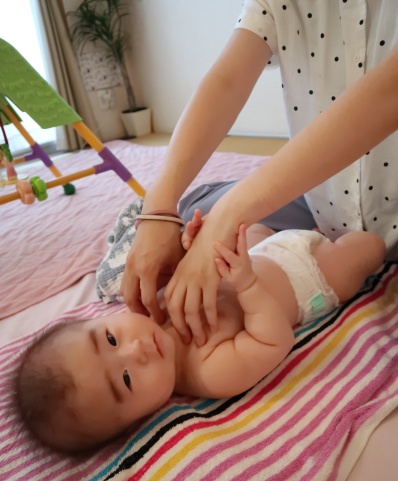 豊洲ベビーマッサージ講座 ご自宅へ出張 出張費なし3,000円/回 | 江東