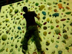 rock-climbing, ロック クライミング