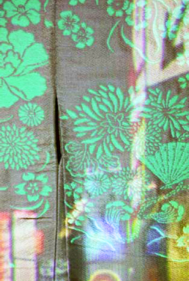 timeless, Installation art, textile, film