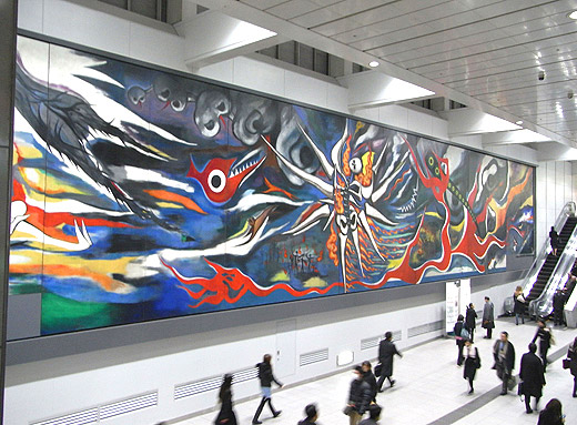 岡本太郎, Okamoto Tarō