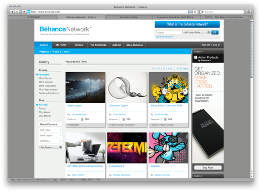 http://www.behance.net/