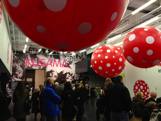 草間弥生, 展示会 ,Yayoi Kusama, Tate Modern