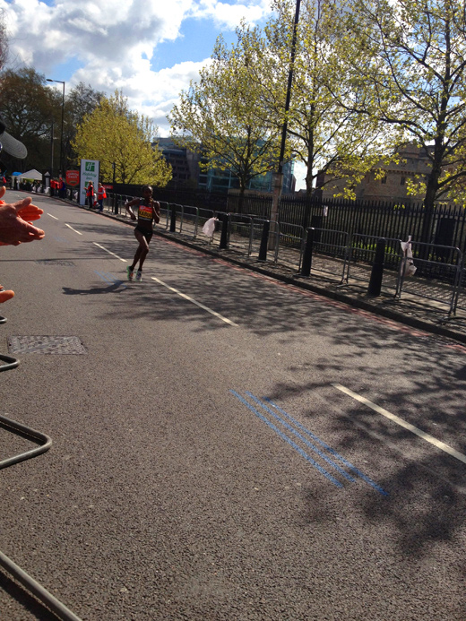 ロンドンマラソン,London Marathon