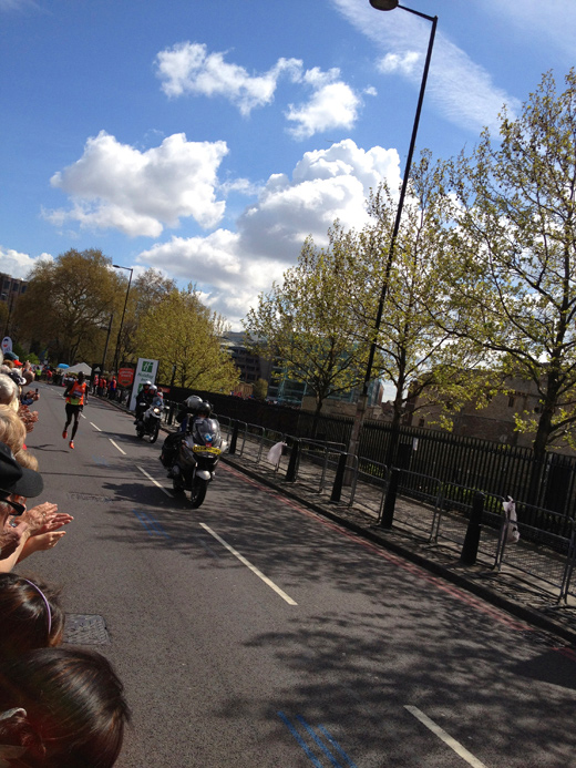 London Marathon/ ロンドンマラソン