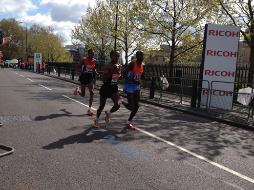 ロンドンマラソン,London Marathon