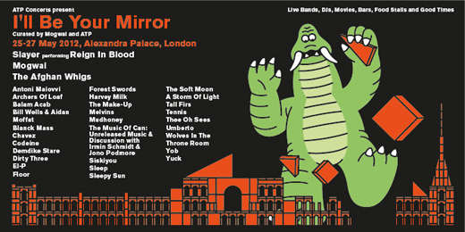 ILL BE YOUR MIRROR LONDON 2012
