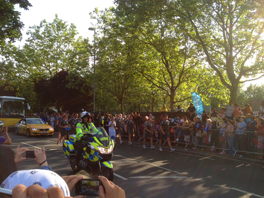 olympic torch relay
