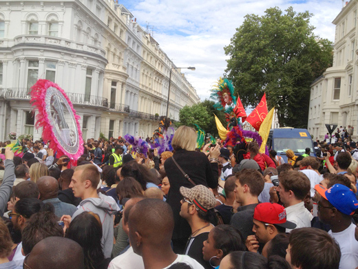 Notting Hill Carnival, ノッティングヒル カーニバル