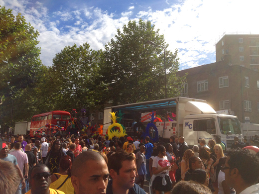Notting Hill Carnival, ノッティングヒル カーニバル