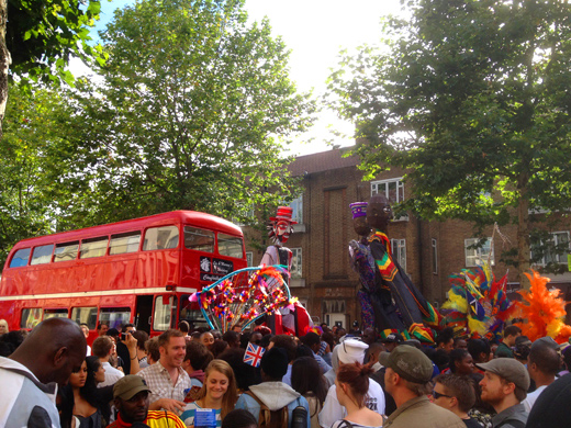Notting Hill Carnival, ノッティングヒル カーニバル