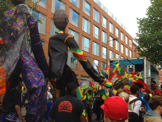 Notting Hill Carnival, ノッティングヒル カーニバル