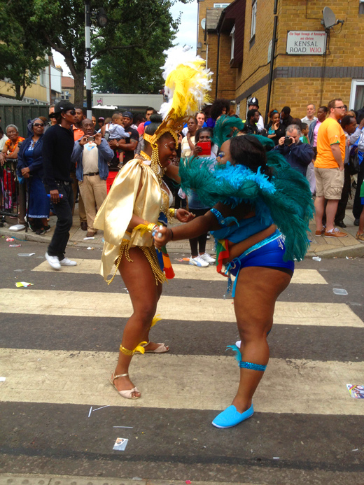Notting Hill Carnival, ノッティングヒル カーニバル