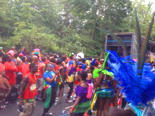Notting Hill Carnival, ノッティングヒル カーニバル