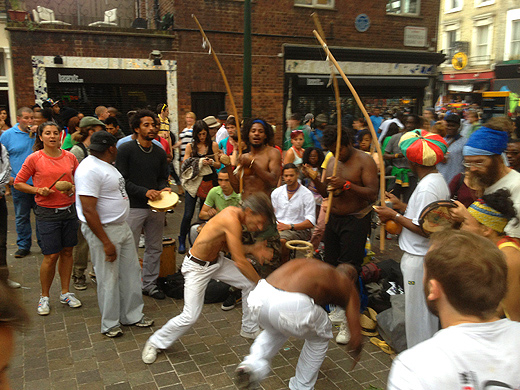 Notting Hill Carnival, ノッティングヒル カーニバル