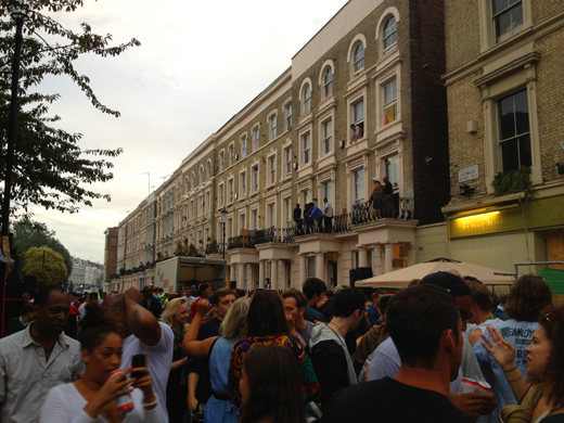 Notting Hill Carnival, ノッティングヒル カーニバル