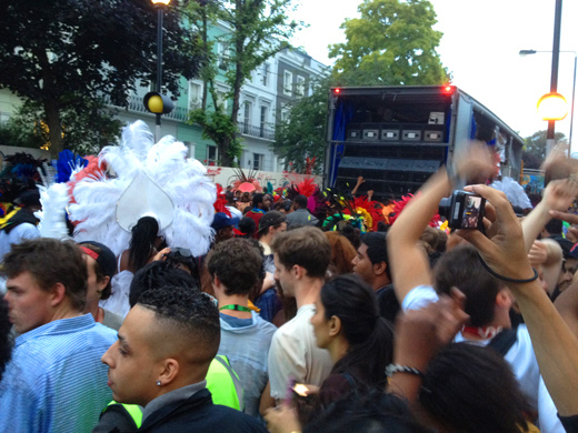 Notting Hill Carnival, ノッティングヒル カーニバル