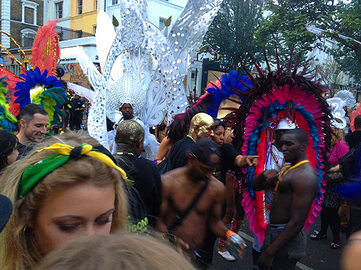 Notting Hill Carnival, ノッティングヒル カーニバル