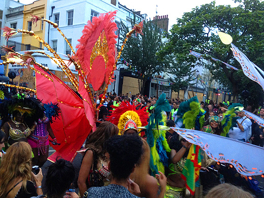 Notting Hill Carnival, ノッティングヒル カーニバル