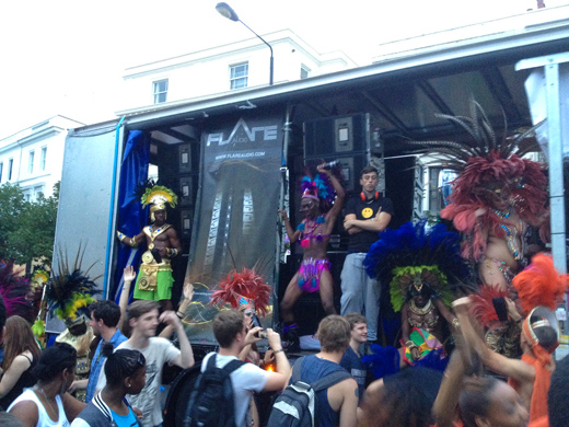 Notting Hill Carnival, ノッティングヒル カーニバル