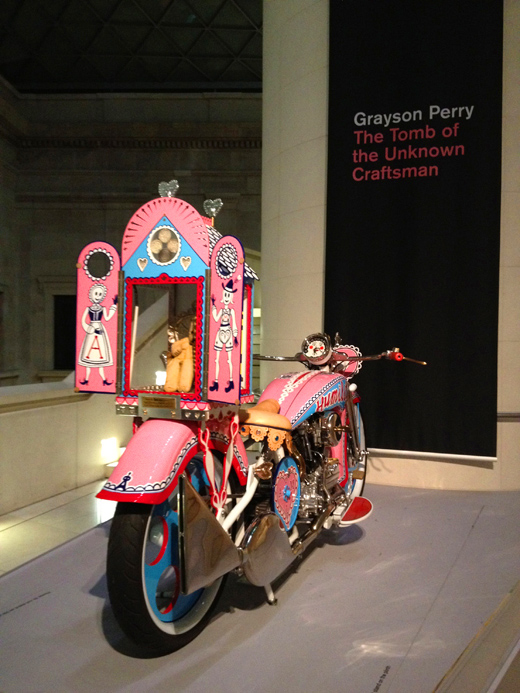 The exhibition of Grayson Perry @ The British Museum/ <br />
グレーソン・ペリー 展示会 @ 大英博物館