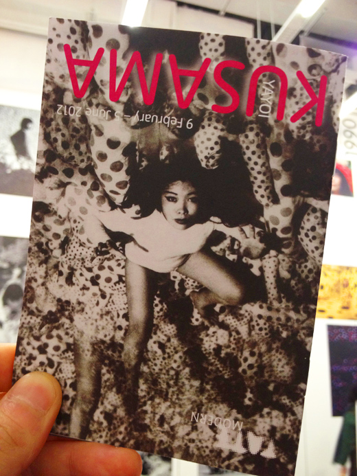 Yayoi Kusama exhibition @ Tate Modern/ 草間弥生さんの展示会 @ テイトモダン