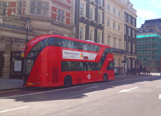 New Routemaster/ 新型バス ルートマスター