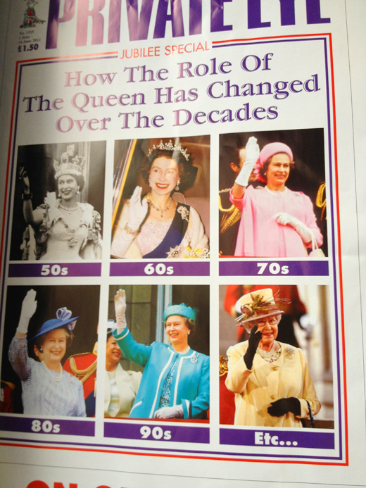 views of London during The Queen's Diamond Jubilee/ エリザベス女王即位60周年 ダイアモンド・ジュビリー ロンドンの様子
