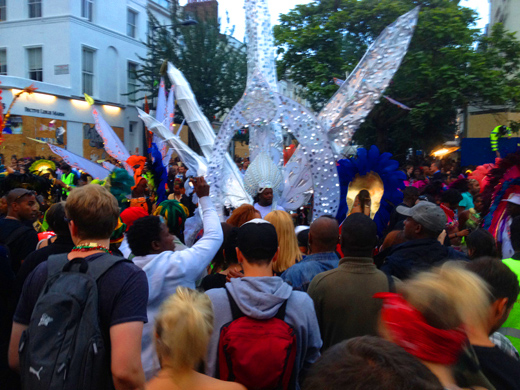 The Notting Hill Carnival 2012/ ノッティングヒル カーニバル 2012 ロンドン