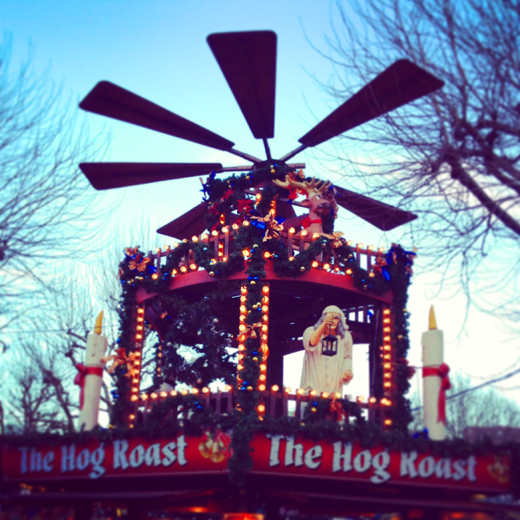 London Southbank Christmas Market/ ロンドン サウスバンク クリスマス マーケット