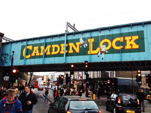 Camden Market/ カムデン・マーケット