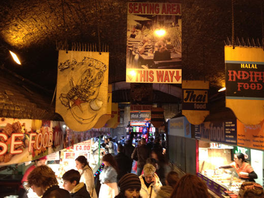 Camden Market/ カムデン・マーケット